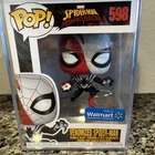 Funko Pop! Vinyl: Marvel - Venomized Spider-Man - Walmart (Exclusive) #598