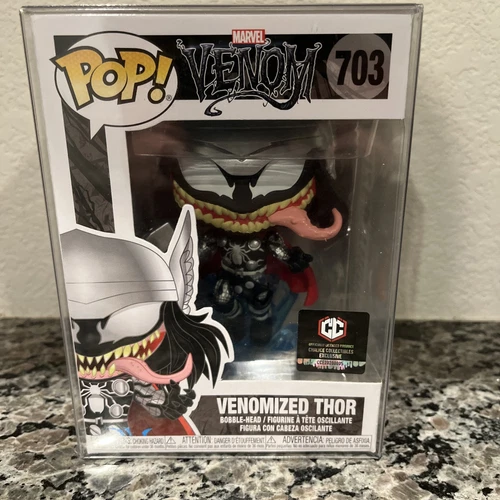 Funko Pop! Vinyl: Marvel - Venomized Thor - Chalice Collectibles(Exclusive) #703