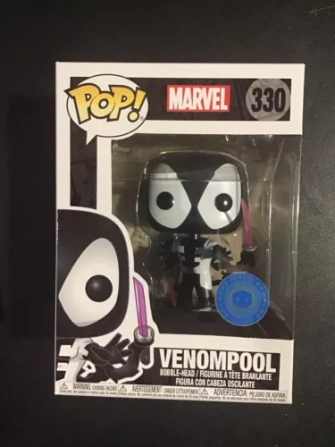 Funko Pop! Vinyl: Marvel - Venompool - Pop In A Box (Exclusive) #330