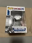 Funko Pop! Vinyl: Marvel - War Machine #128