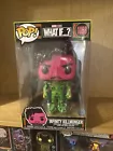 Funko POP Vinyl - Marvel - What If ...? - Infinity Killmonger - #1058 Blacklight