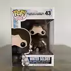 Funko Pop! Vinyl: Marvel - Winter Soldier #43 Unmasked