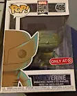 Funko Pop! Vinyl: Marvel - Wolverine (Patina) - Target (T) (Exclusive) #496