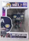 Funko Pop! Vinyl: Marvel Zombie Captain America #941 New In Box Free Shipping