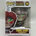 Funko Pop! Vinyl: Marvel - Zombie Gambit #788- With Protector