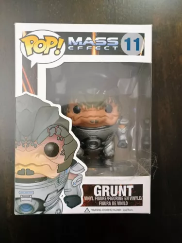 Funko Pop! Vinyl: Mass Effect - Grunt #11 - Gently Used With Box VAULTED