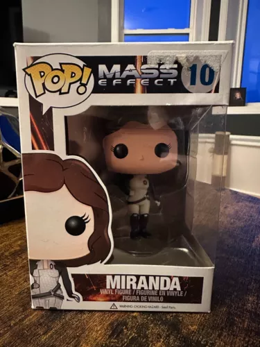 Funko Pop! Vinyl: Mass Effect - Miranda #10 - Vaulted