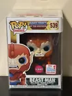 Funko Pop! Vinyl: Masters of the Universe - Beast Man 539- (Flocked)
