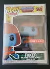 Funko Pop Vinyl  Masters of the Universe Faker  Target Exclusive 569 Figure