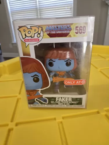 Funko Pop! Vinyl: Masters of the Universe - Faker - Target (Exclusive) #569