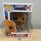 Funko Pop! Vinyl: Masters of the Universe - He-Man #991 New