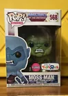 Funko Pop! Vinyl: Masters of the Universe - Moss Man #568 (Flocked) ToysRus Ex..