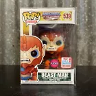 Funko Pop Vinyl - Masters Of The Universe MOTU - Beast Man Flocked #539