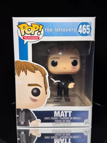 Funko Pop! Vinyl: Matt Jamison #465 The Leftovers Television Exclusive