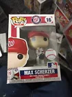 Funko Pop! Vinyl: Max Scherzer #16