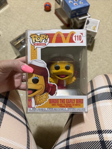 Funko Pop! Vinyl: McDonald's - Birdie the Early Bird #110