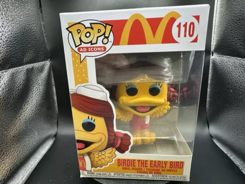 Funko Pop! Vinyl: McDonald's - Birdie the Early Bird #110