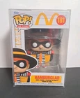 Funko Pop! Vinyl McDonald's Hamburglar #181 With Pop-Protector