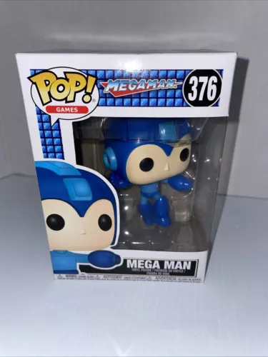 Funko Pop! Vinyl: Mega Man - Megaman (Jumping) #376