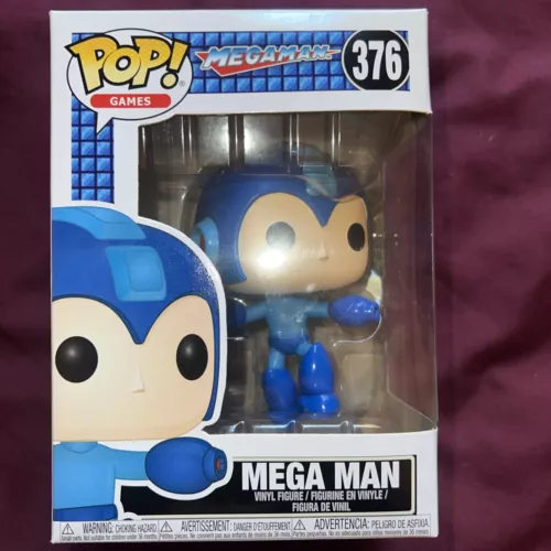 Funko Pop! Vinyl: Mega Man - Megaman (Jumping) #376