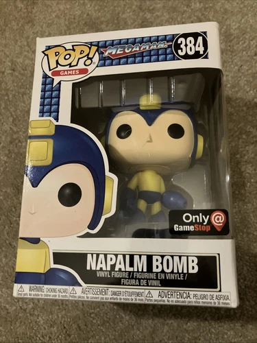 Funko Pop! Vinyl: Mega Man - Napalm Bomb - GameStop (Exclusive) #384