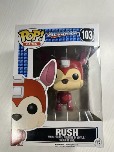 Funko Pop! Vinyl: Mega Man - Rush #103