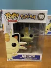 Funko Pop! Vinyl: Meowth #780 Pokemon Games (New in box!) 💙🩷💚💜