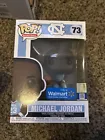Funko Pop! Vinyl: Michael Jordan (Home UNC Jersey) - Walmart (Exclusive) #73