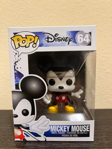 FUNKO POP VINYL - MICKEY MOUSE #64 - DISNEY EPIC MICKEY