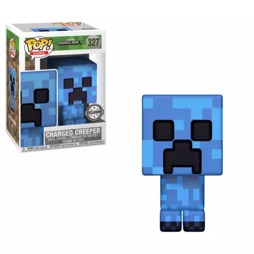 Funko Pop! Vinyl: Minecraft - Charged Creeper - GameStop (Exclusive) #327