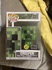 Funko Pop! Vinyl: Minecraft - Creeper - (Glow) - FYE (Exclusive) #320