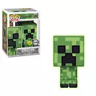 Funko Pop! Vinyl: Minecraft - Creeper - (Glow) - FYE (Exclusive) #320