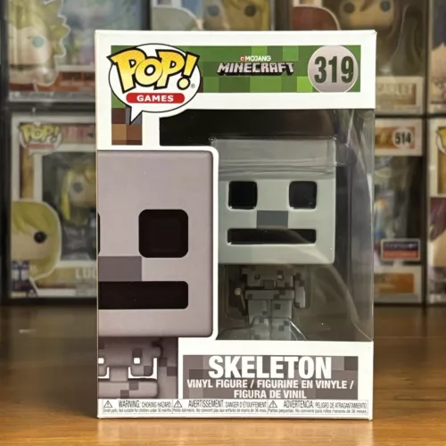 Funko Pop! Vinyl: Minecraft - Skeleton #319