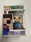 Funko Pop! Vinyl: Minecraft - Steve #316 - VAULTED