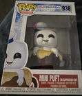 Funko Pop! Vinyl MINI PUFT #938 Ghostbusters Afterlife (In Cappuccino Cup)