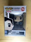Funko Pop! Vinyl: Modern Family - Phil #753 VAULTED + Pop Protector