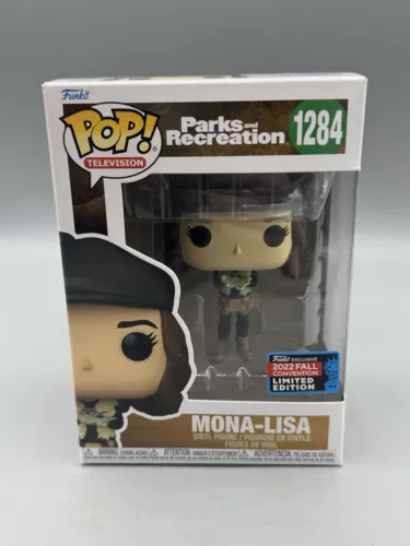 Funko Pop! Vinyl: Mona-Lisa - Target New York Comic Con Funko (Exclusive) #1284