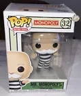 Funko Pop! Vinyl: Monopoly - Mr. Monopoly in Jail #32