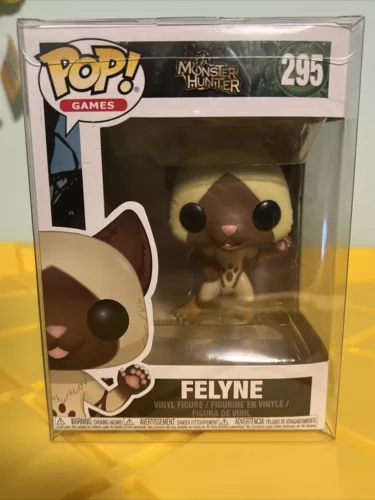 Funko Pop! Vinyl: Monster Hunter - Felyne #295