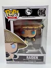Funko Pop! Vinyl: Mortal Kombat - Raiden #254 w/PROTECTOR