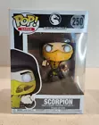 Funko Pop! Vinyl: Mortal Kombat - Scorpion #250
