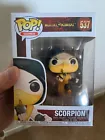 Funko Pop! Vinyl: Mortal Kombat - Scorpion #537