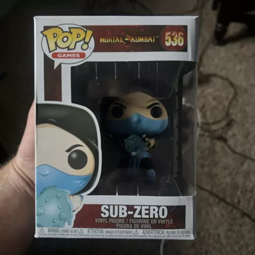 Funko Pop! Vinyl: Mortal Kombat - Sub-Zero #536