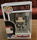 Funko Pop Vinyl Motley Crue Mick Mars #72 Vaulted Music Collectible Toy Figure