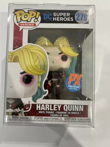 Funko Pop! Vinyl: Movie - DC Superheroes Harley Quinn #279