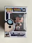 Funko POP! Vinyl Movies: Back To The Future - Dr Emmett Brown #50 (Vaulted)