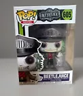 FUNKO POP VINYL - MOVIES - BEETLEJUICE #605 - NEW IN BOX - VAULTED RARE