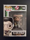 Funko POP Vinyl - Movies - Ghostbusters - Dr Egon Spengler - #106