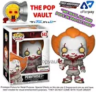 FUNKO POP VINYL MOVIES IT CHAPTER ONE 543 PENNYWISE WITH SEVERED ARM BNIB BLOODY