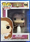 FUNKO POP VINYL MOVIES SHAKESPEARE’S ROMEO & JULIET 709 JULIET BNIB + PROTECTOR